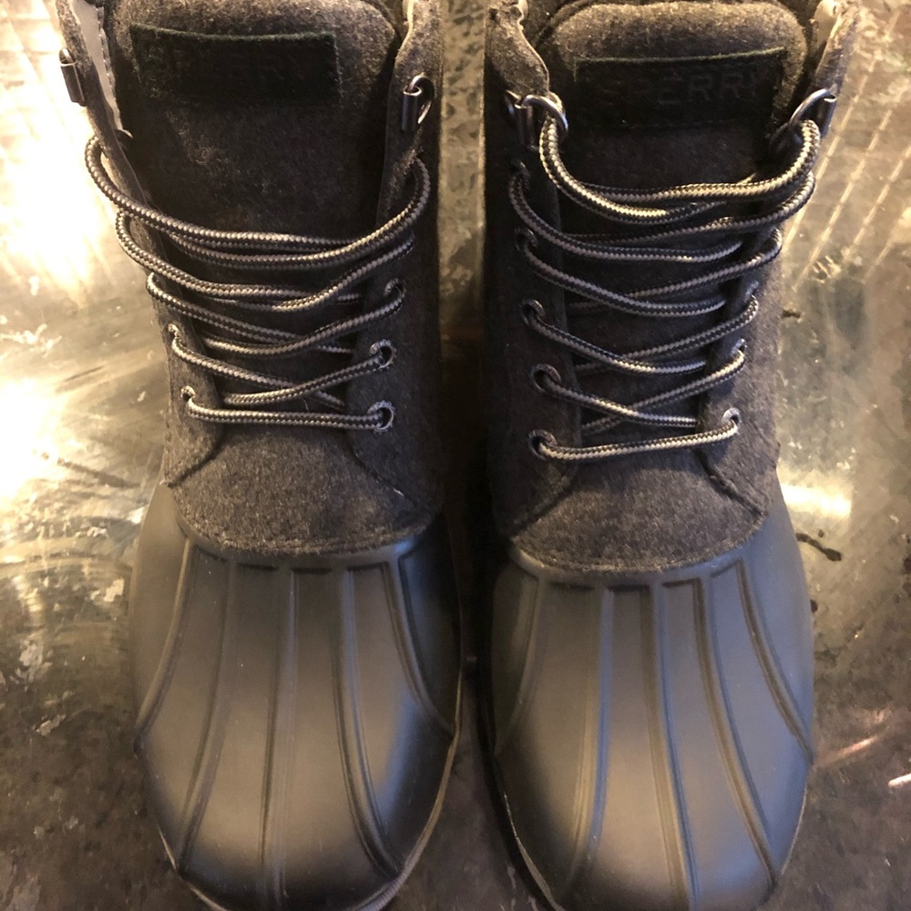 Sperry Avenue Duck Wool Boots